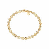 Daisy London | Treasures Sunburst Chain Bracelet - Gold Plate
