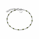 Daisy London |  Treasure Green Beaded Bracelet