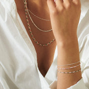 Daisy London |  Treasure Green Beaded Bracelet