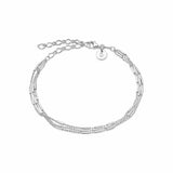 Daisy London | Triple bar Chain Bracelet