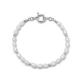 Daisy London | Pearl beaded Chain Bracelet