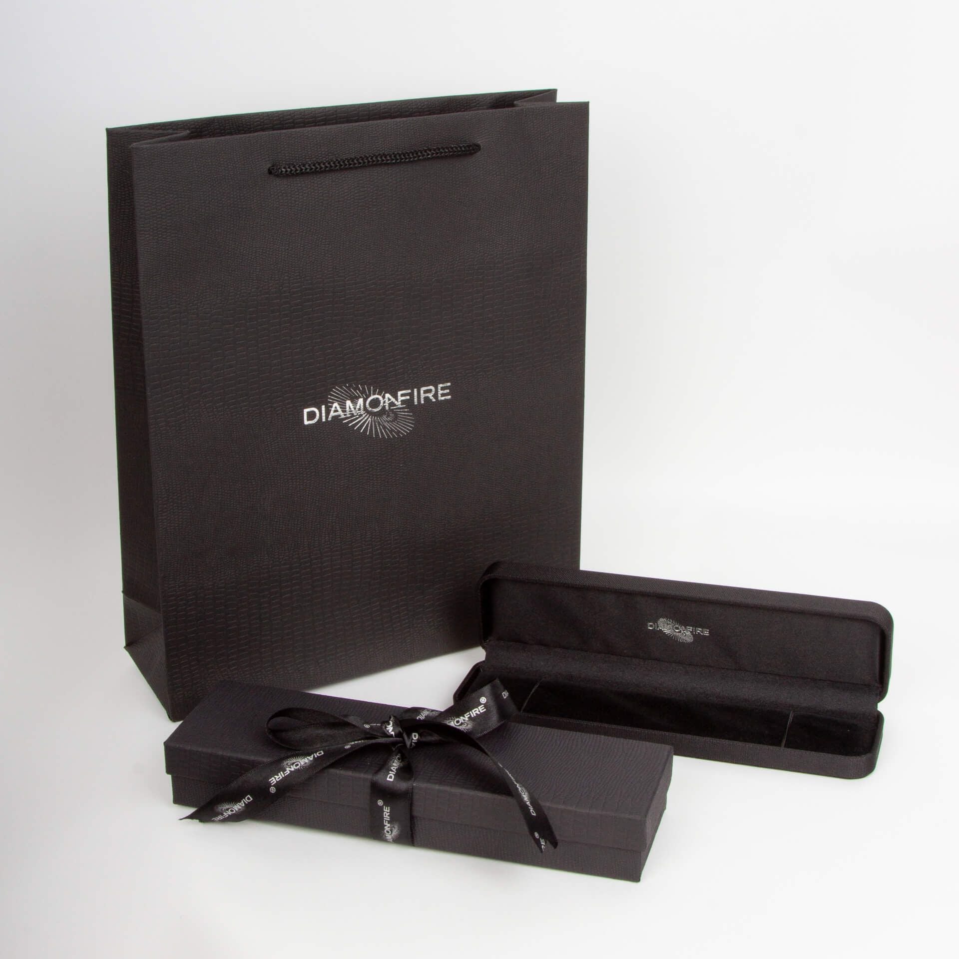 Diamonfire | Round Cut Zirconia Tennis Bracelet