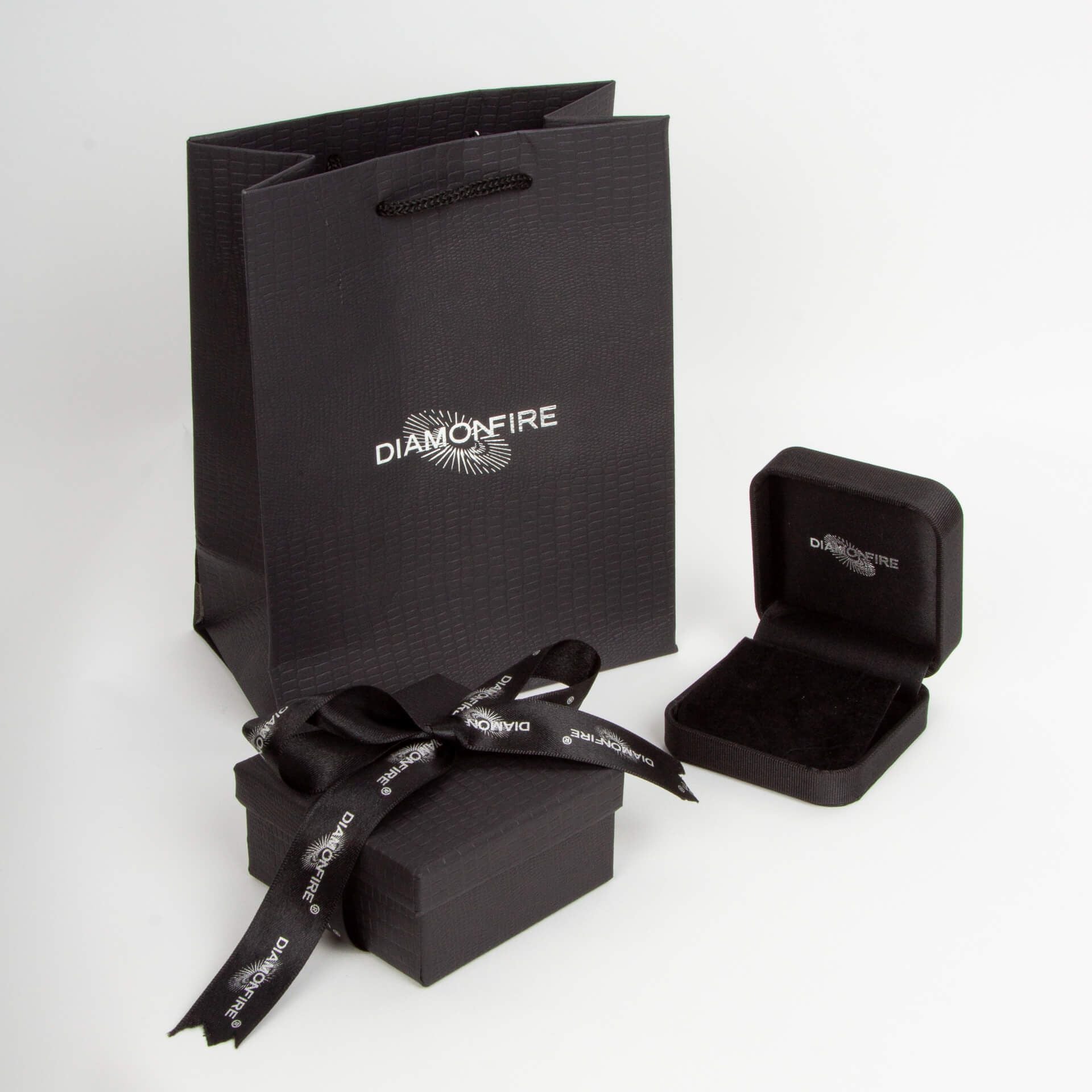 Diamonfire | Channel Set Baguette Ring