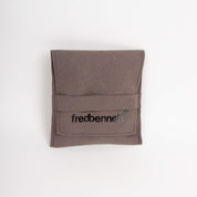 Fred Bennett | Stainless Steel & woven leather bracelet