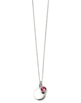 Penmans |  October Birthstone Pendant - Rose