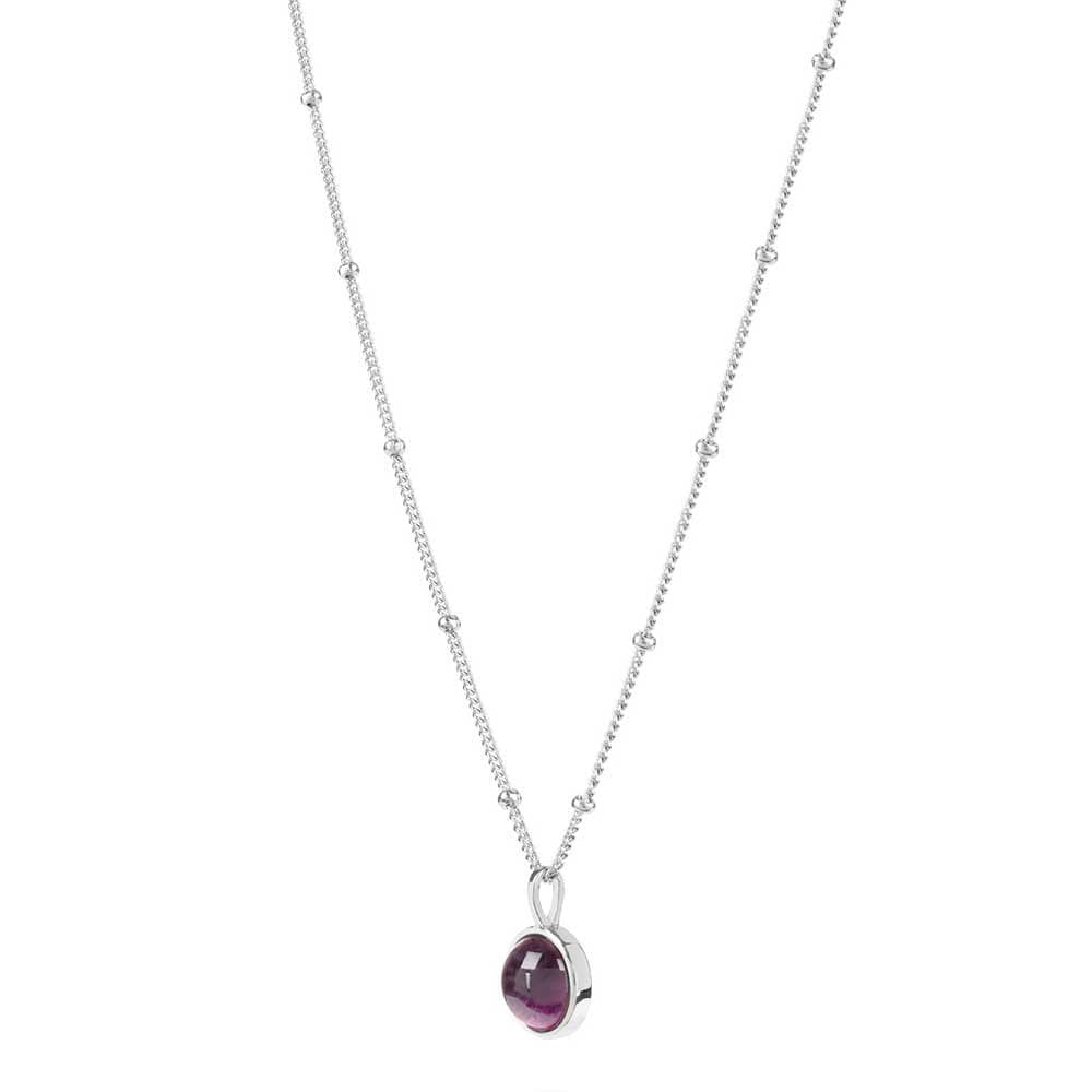 Amethyst Healing Stone Necklace