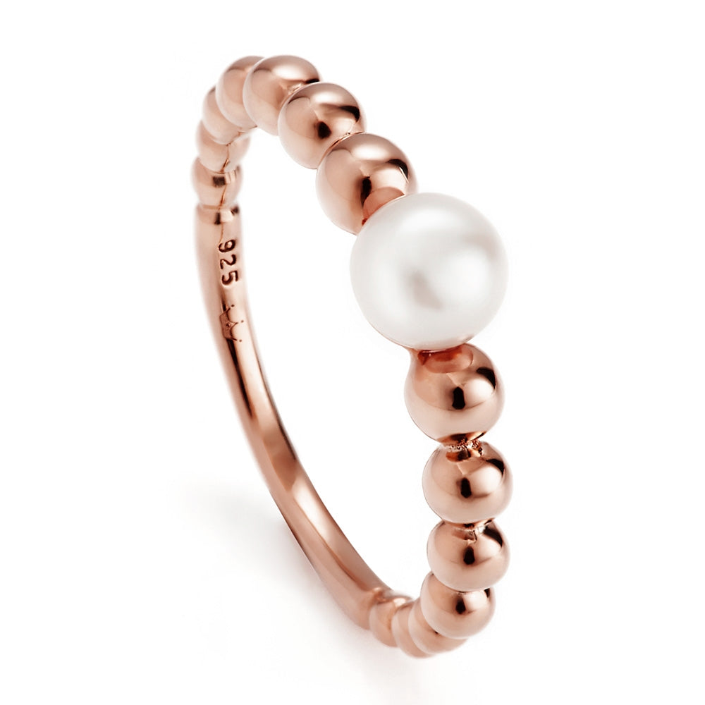 Jersey Pearl |  Jersey Pearl Coast Rose Gold Ring