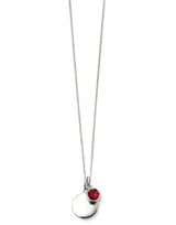 Penmans |  July Birthstone Pendant - Ruby