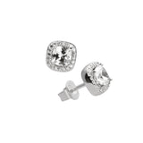 Diamonfire |  Cushion earrings