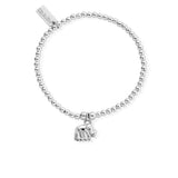ChloBo |  Cute Charm Mini Elephant Sterling Silver Bracelet