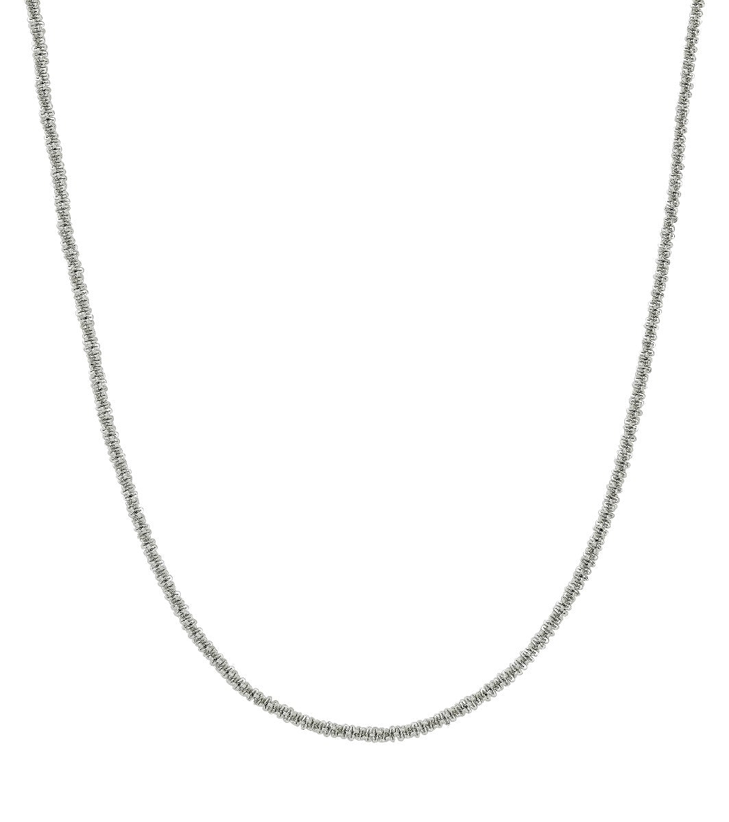 Tinsel 42cm Steel necklace - Edblad
