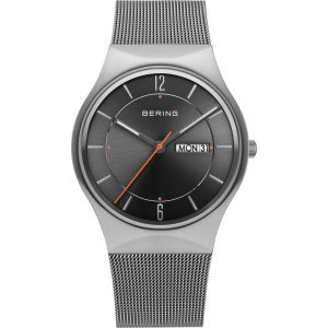 38mm classic Brushed Grey watch