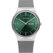 Bering |  Classic Collection 38mm Brushed Stainless Steel Watch