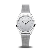 Bering |  Ultra Slim 31mm Polished Mesh Watch