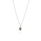Daisy London |  Labradorite Healing Stone Sterling Silver Necklace