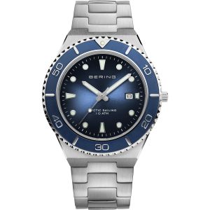 Bering |  Arctic Sailing Collection 40mm Sailing Stainless Steel Watch