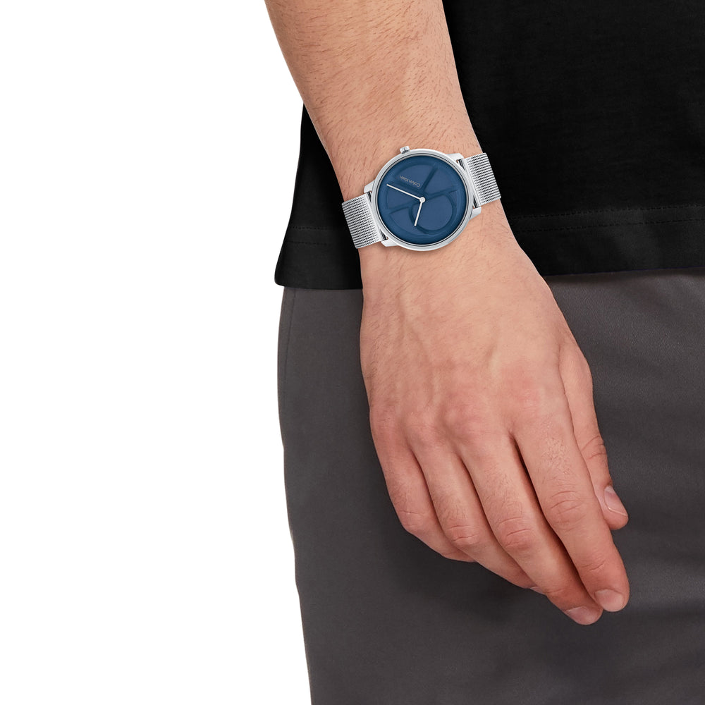 Calvin Klein | 40mm Unisex Iconic Mesh Watch