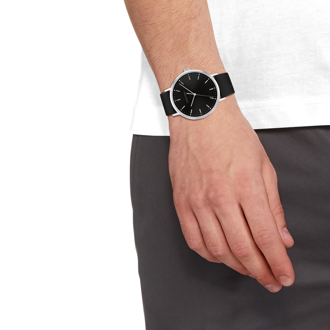CK Modern Leather Watch