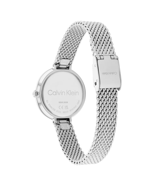 Calvin Klein | 28mm Minimalistic T Bar Mesh Watch