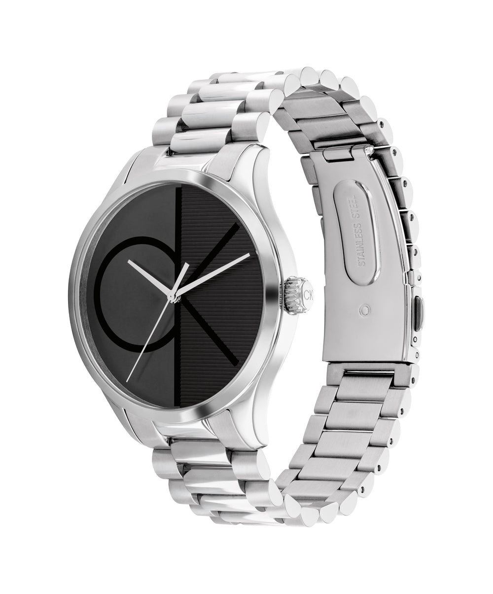 Calvin Klein | 40mm Unisex Iconic Link Watch