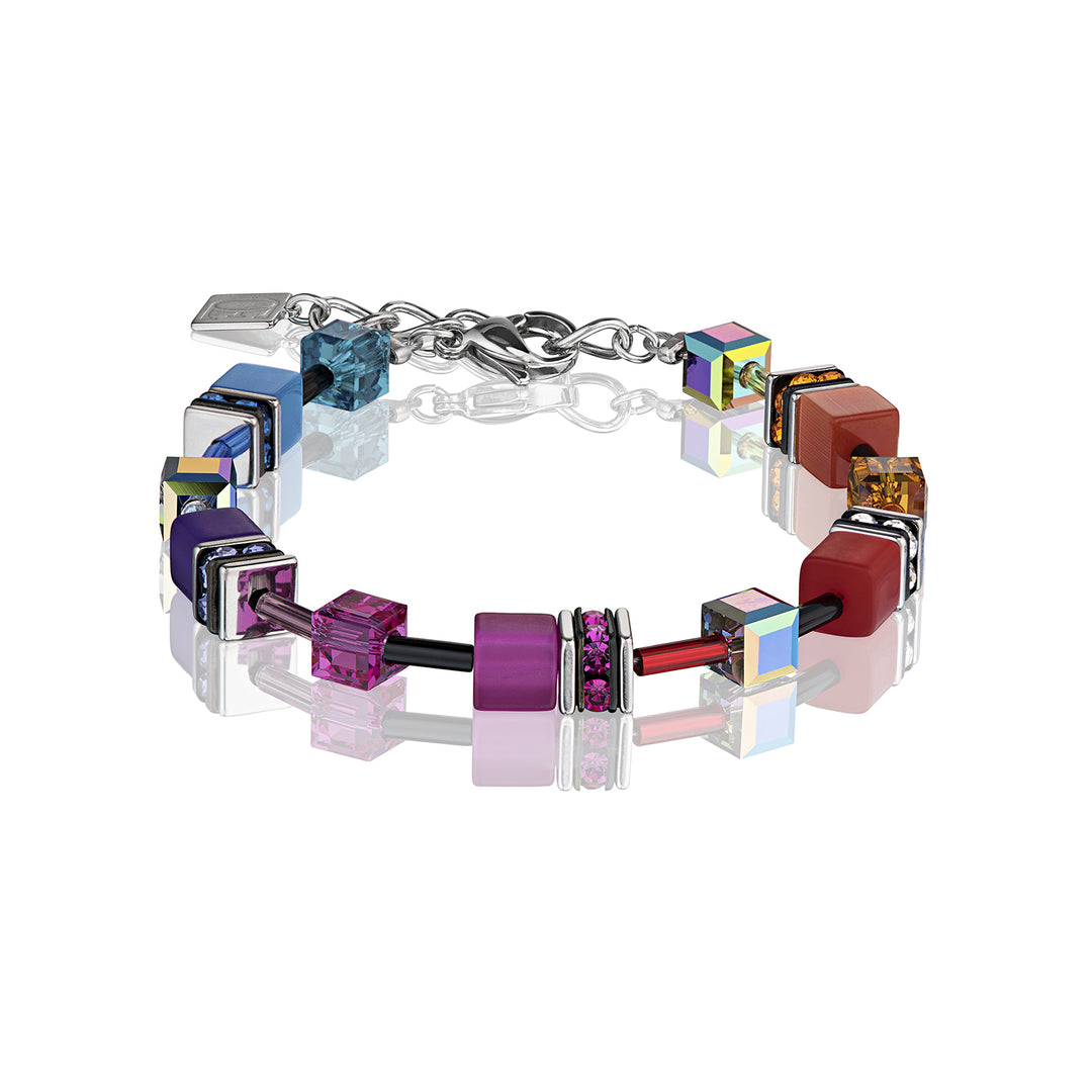 Coeur De Lion | GeoCUBE bracelet in Multicolour Daylight