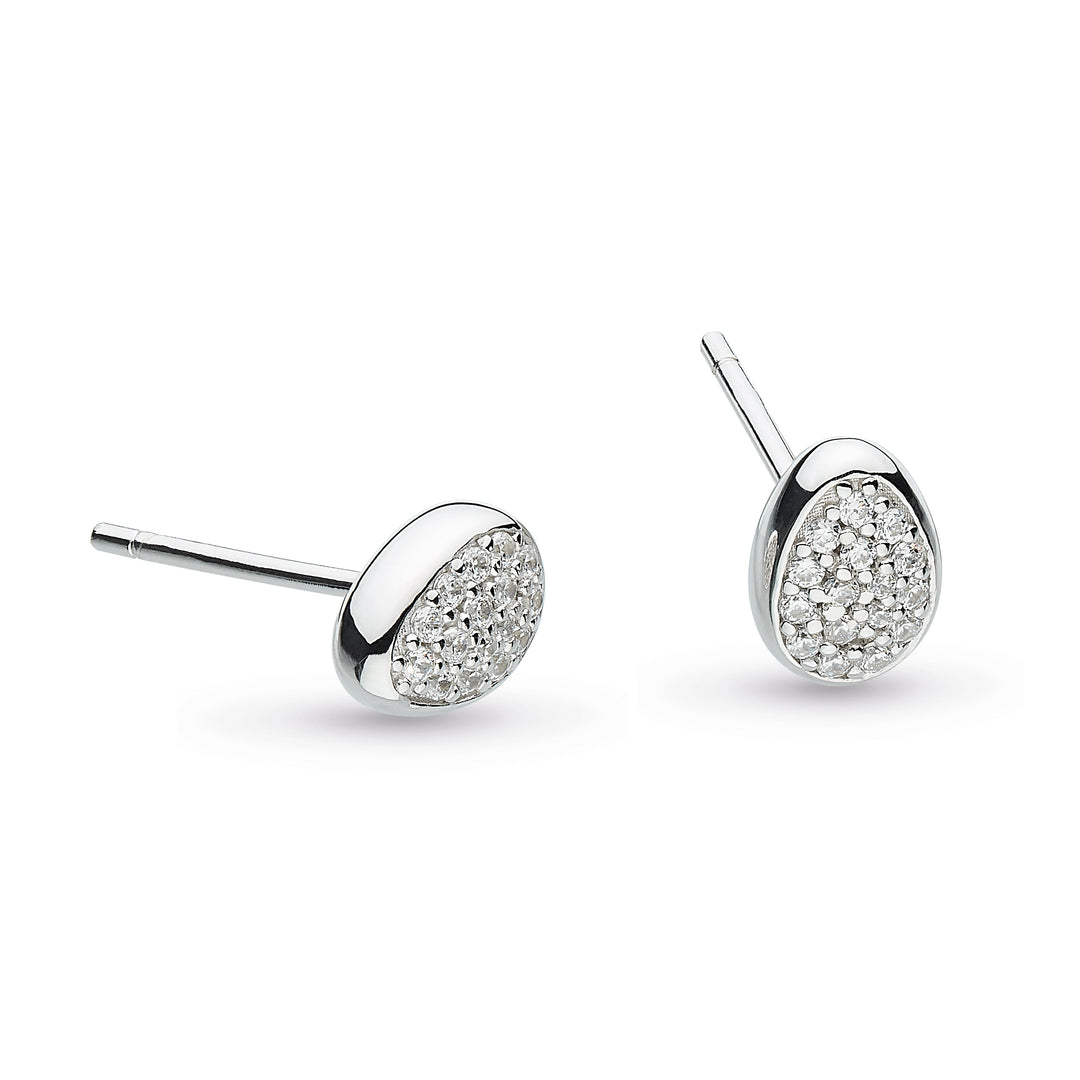 Kit Heath |  Coast Pebble Glisten Stud Earrings