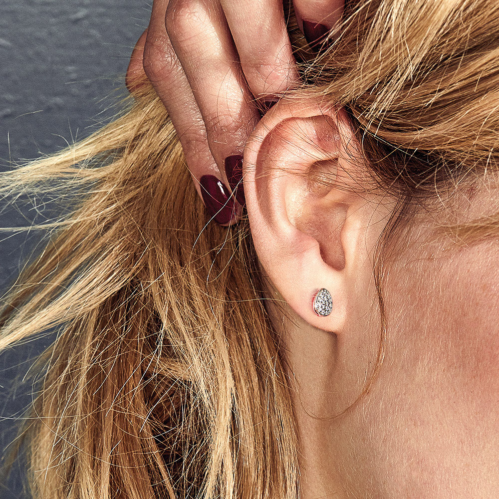 Kit Heath |  Coast Pebble Glisten Stud Earrings