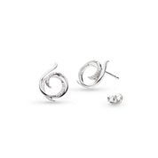 Kit Heath |  Entwine Helix Wrap Stud Earrings