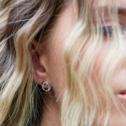 Kit Heath |  Entwine Helix Wrap Stud Earrings