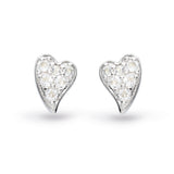 Kit Heath |  Desire Topaz Heart Studs