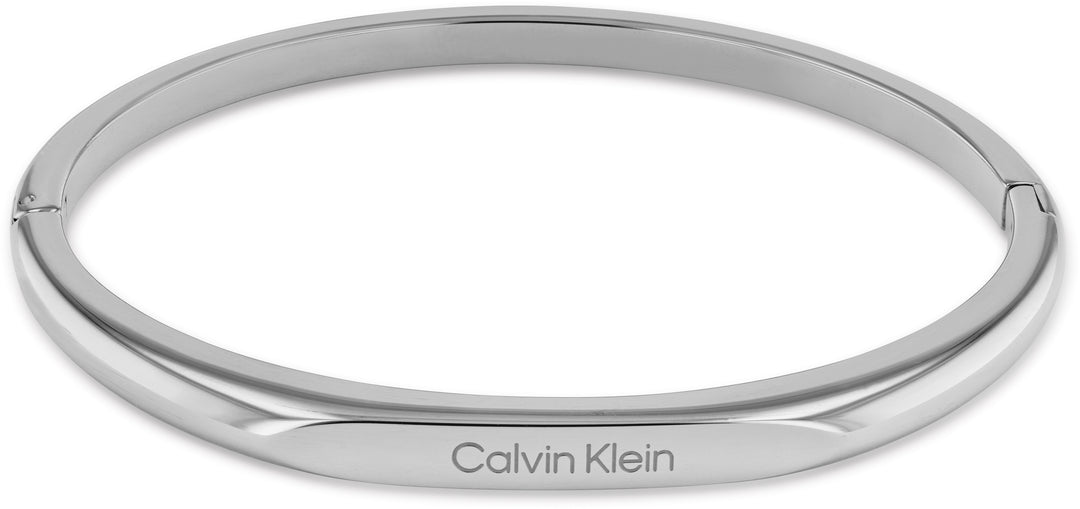 CK Faceted Hinged Bangle