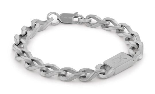 CK Chain Link Bracelet