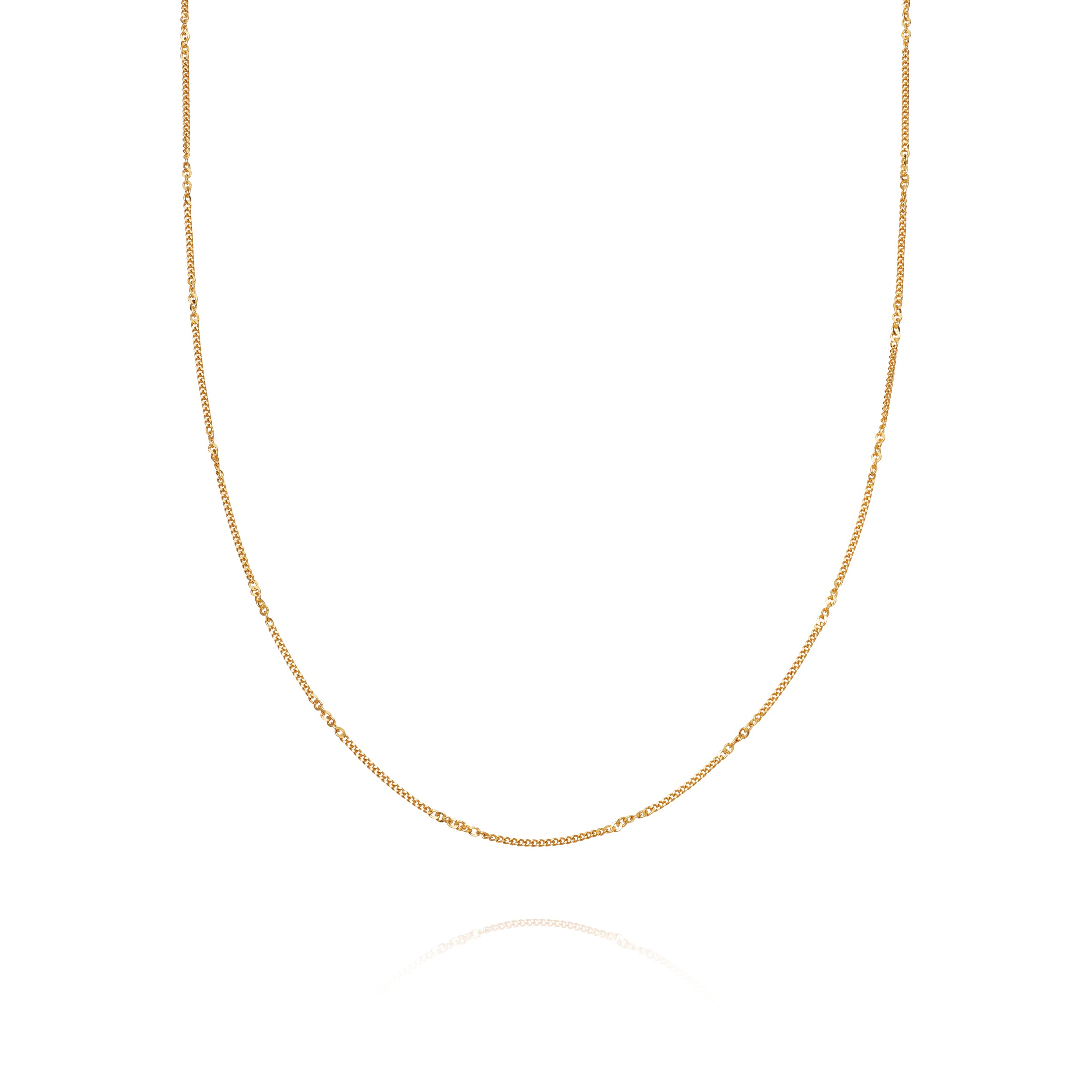 Daisy London |  Forever Chain Necklace - Gold Plate