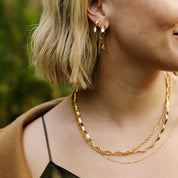 Daisy London |  Forever Chain Necklace - Gold Plate