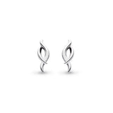 Kit Heath |  Entwine Twist Stud Earrings