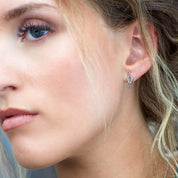 Kit Heath |  Entwine Twist Stud Earrings