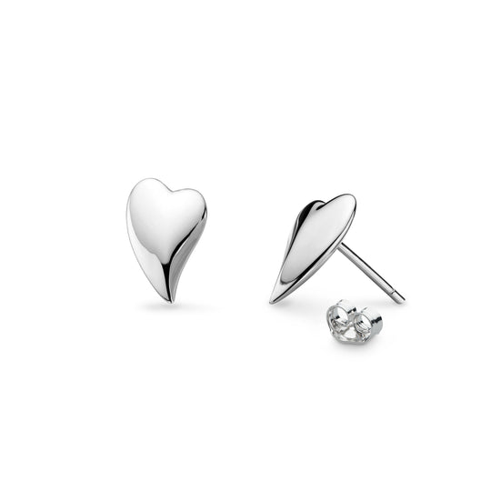 Kit Heath |  Desire Cherish Heart Stud Earrings