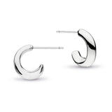 Kit Heath |  Bevel Cirque semi hoop 12mm studs