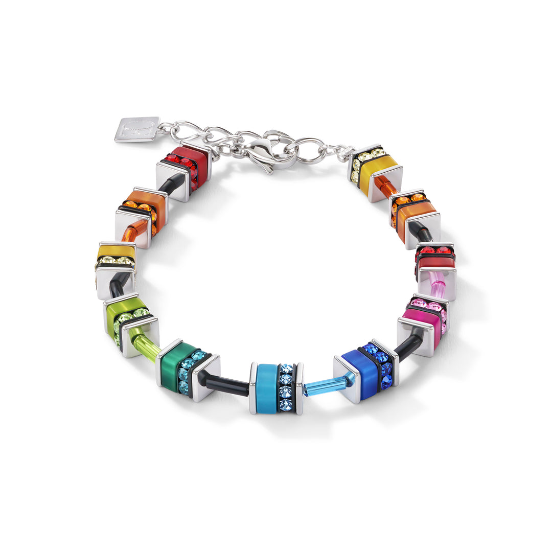 GeoCUBE Bracelet in Multicolour