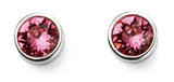 Penmans |  October Birthstone Studs - Rose