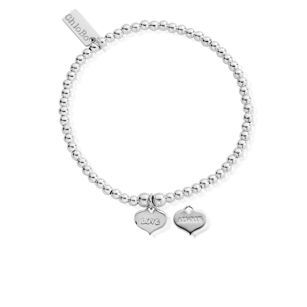 ChloBo |  Cute Charm Love Always Sterling Silver Bracelet