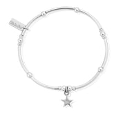 ChloBo |  Star Mini Noodle Ball Sterling Silver Bracelet