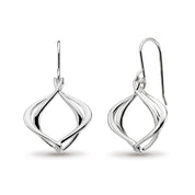 Kit Heath |  Entwine Alicia Grande Drop Earrings