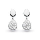 Kit Heath |  Coast pebble glisten Drop Earrings