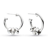 Kit Heath |  Coast Tumble Trio Hoop Earrings