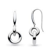 Kit Heath |  Bevel Cirque Link Drop Earrings