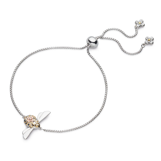 Kit Heath |  Blossom Flyte Queen Bee Toggle bracelet
