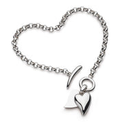 Kit Heath |  Desire Love Duet Heart T-Bar bracelet