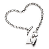 Kit Heath |  Desire Love Duet Heart T-Bar bracelet