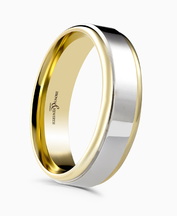 B&N Blend 5mm Wedding Ring